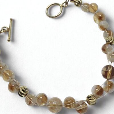 Bracelet "Lumière d'Automne"