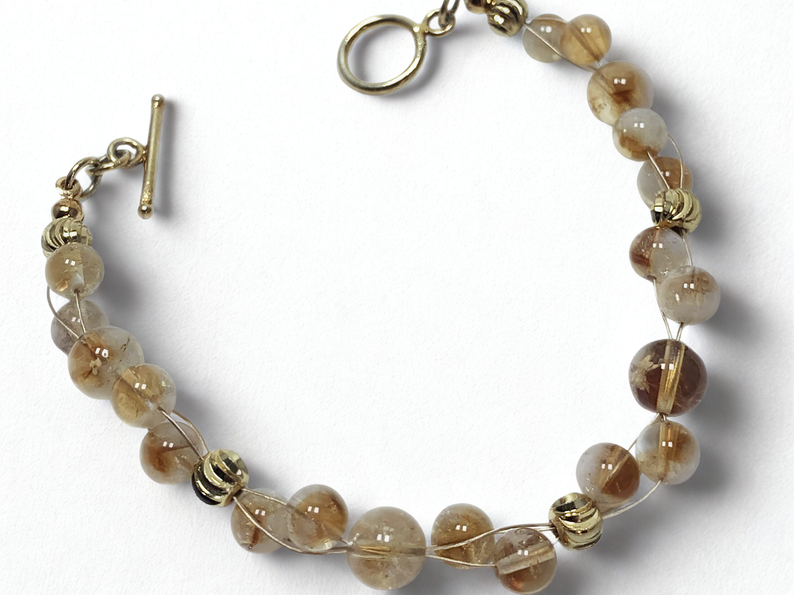 Bracelet "Lumière d'Automne"