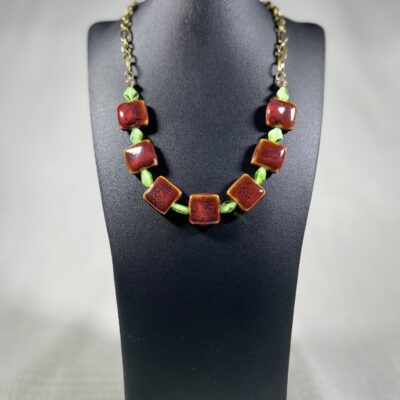 Collier « Verdi Laguna ».