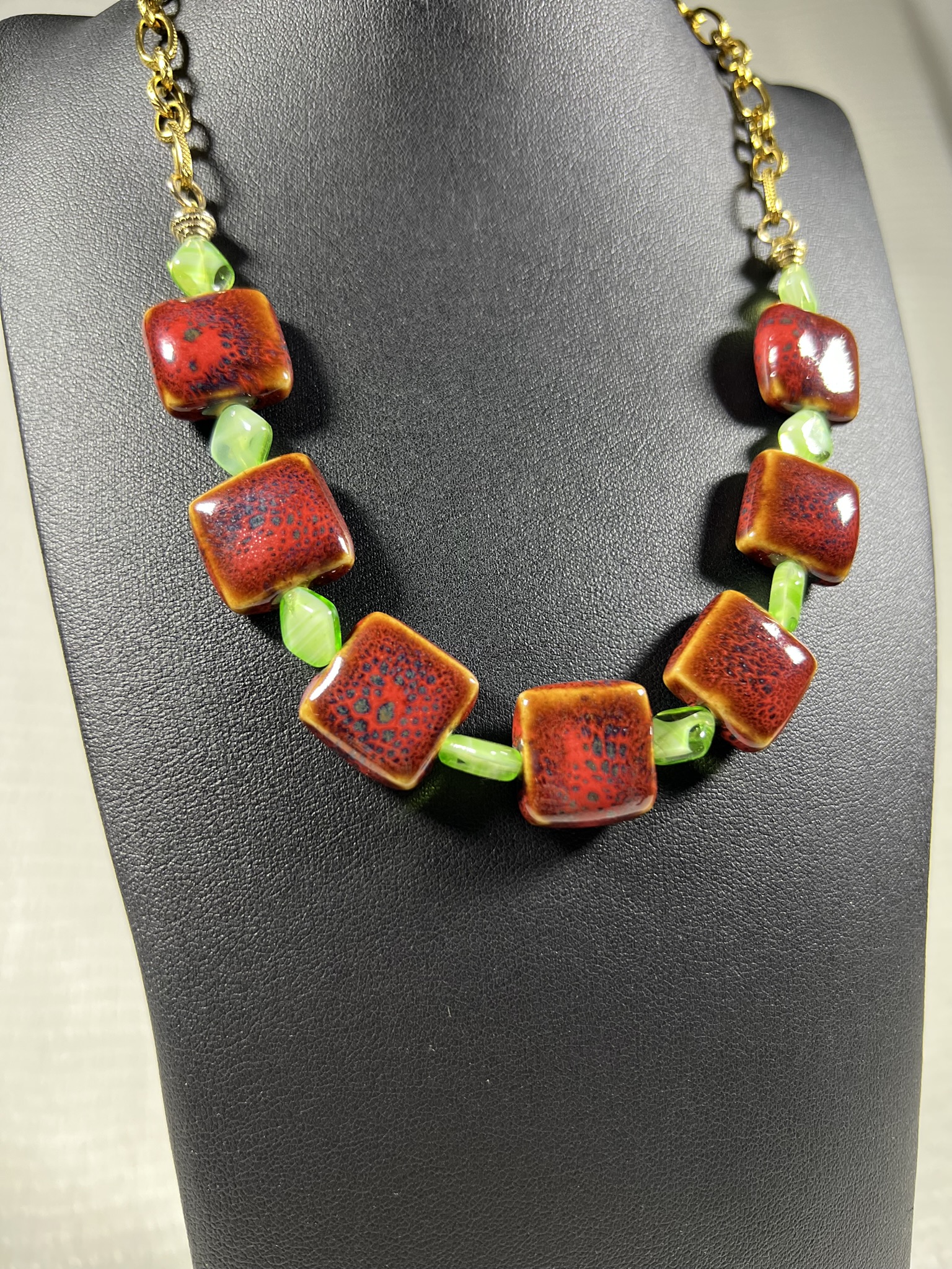 Collier « Verdi Laguna ». – Image 2