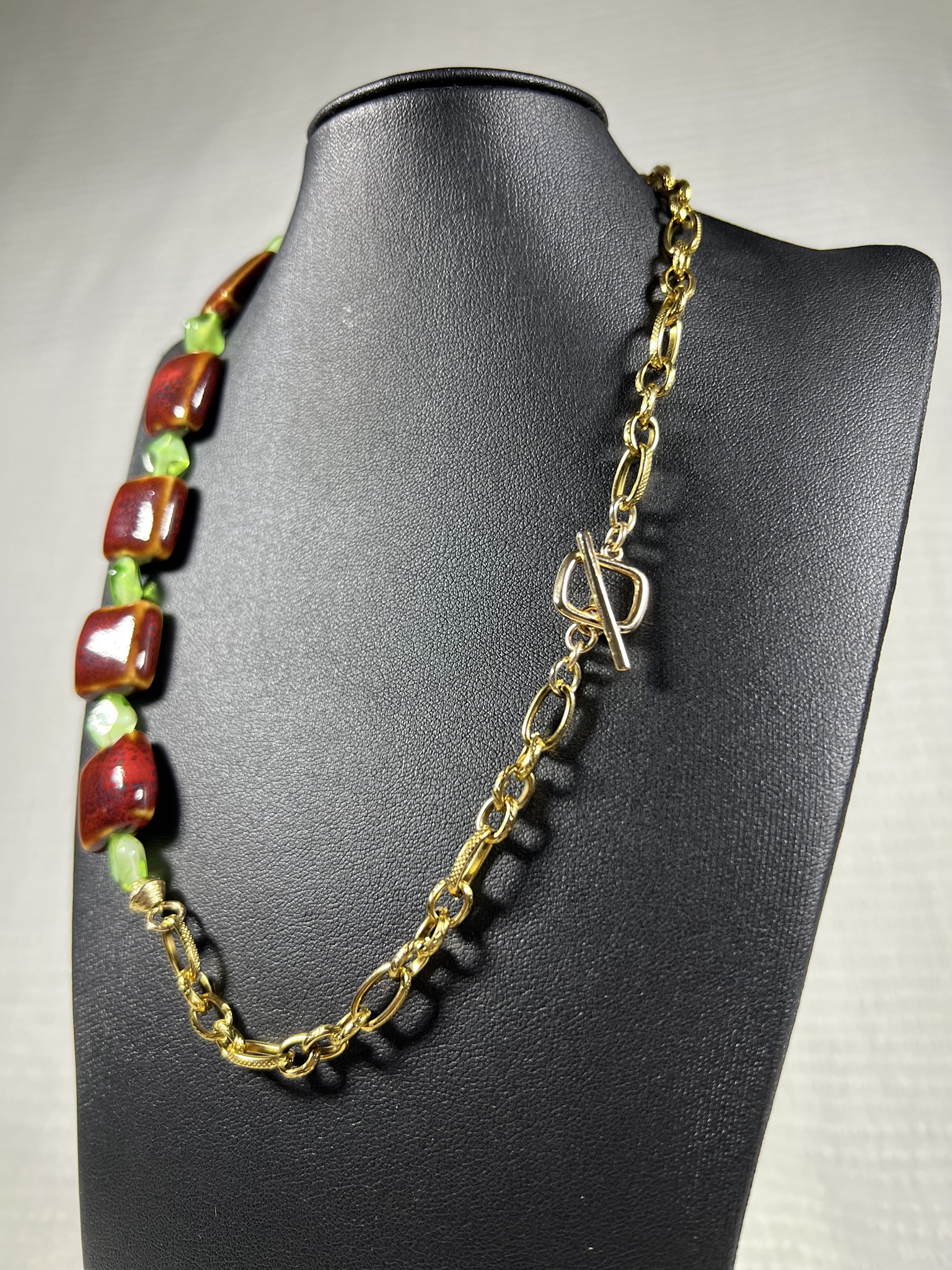 Collier Murano & Cristal Tchèque