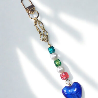 Bijou de sac "Cœur Nomade"