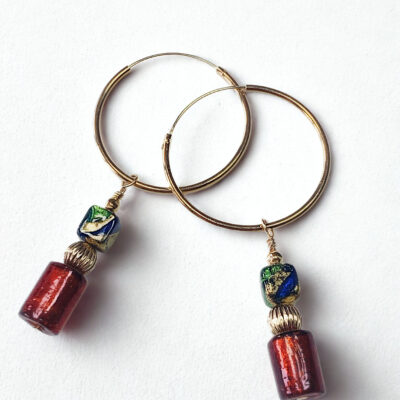 Boucles d'oreilles "Venezia Or"