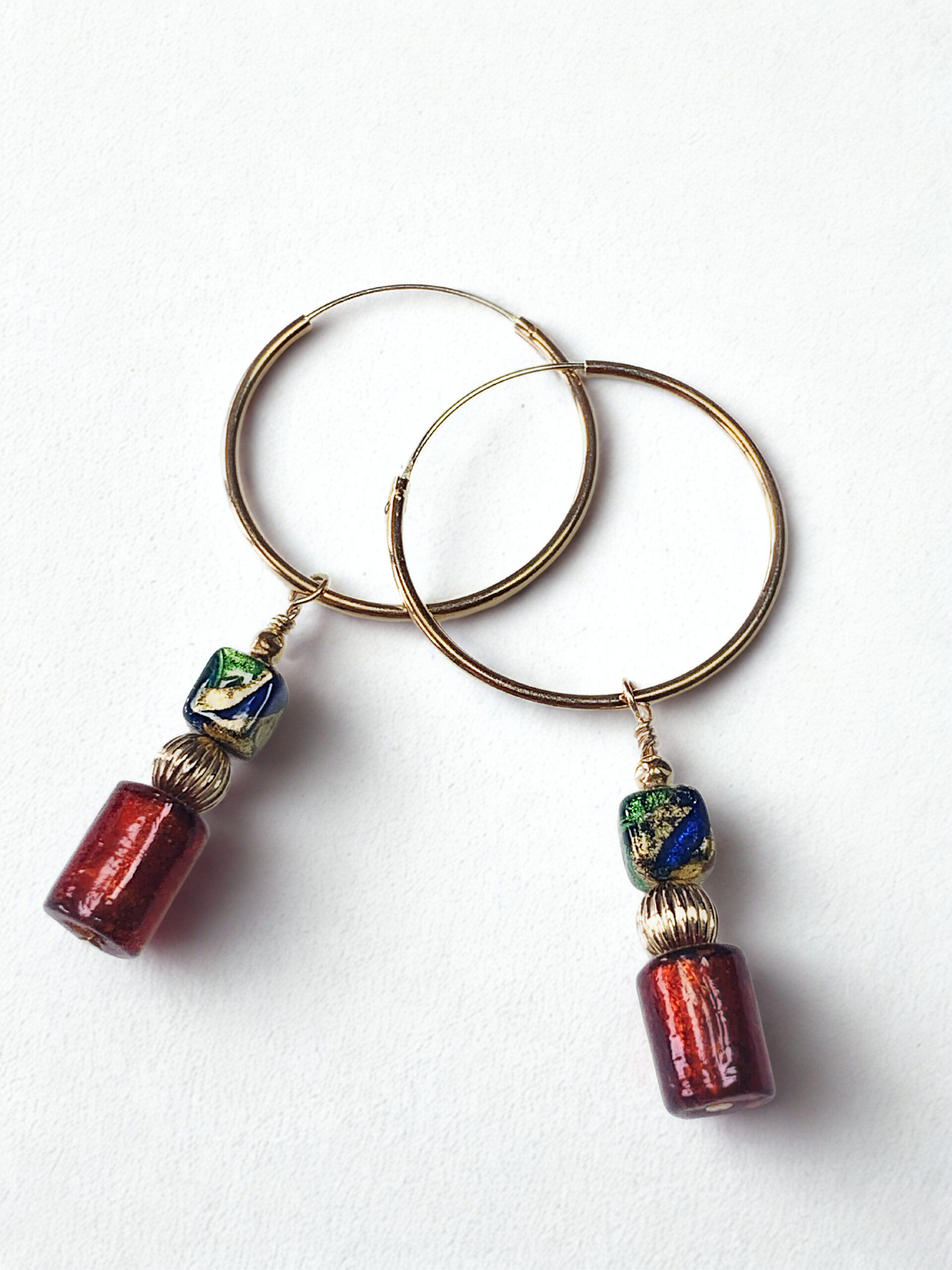 Boucles d'oreilles "Venezia Or"