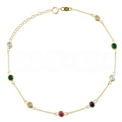 Chaine de cheville "Riviera