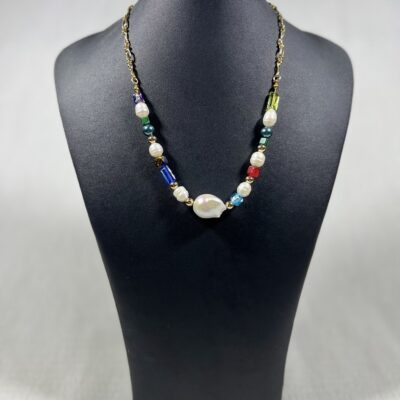 Collier " Prisma Perla"