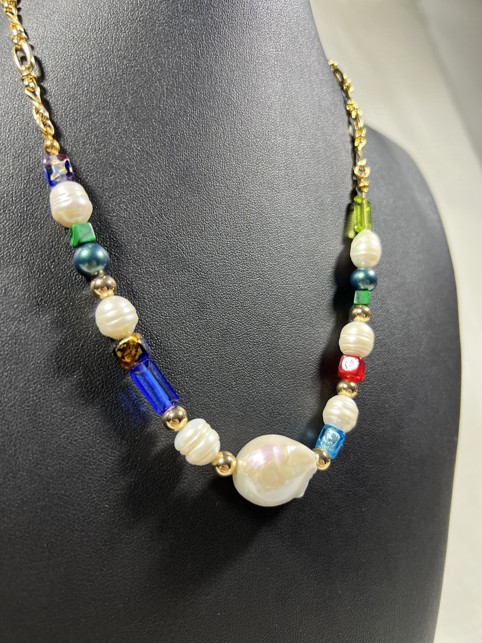 Collier " Prisma Perla" – Image 2