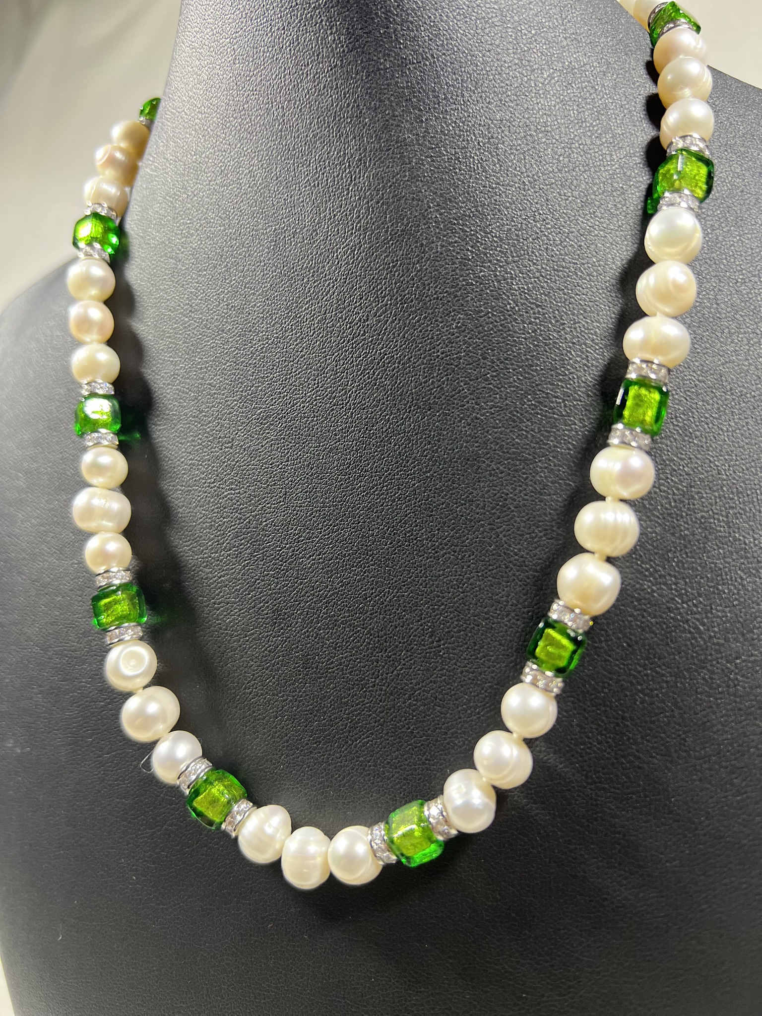 Collier "Clarté d'Opaline" – Image 3