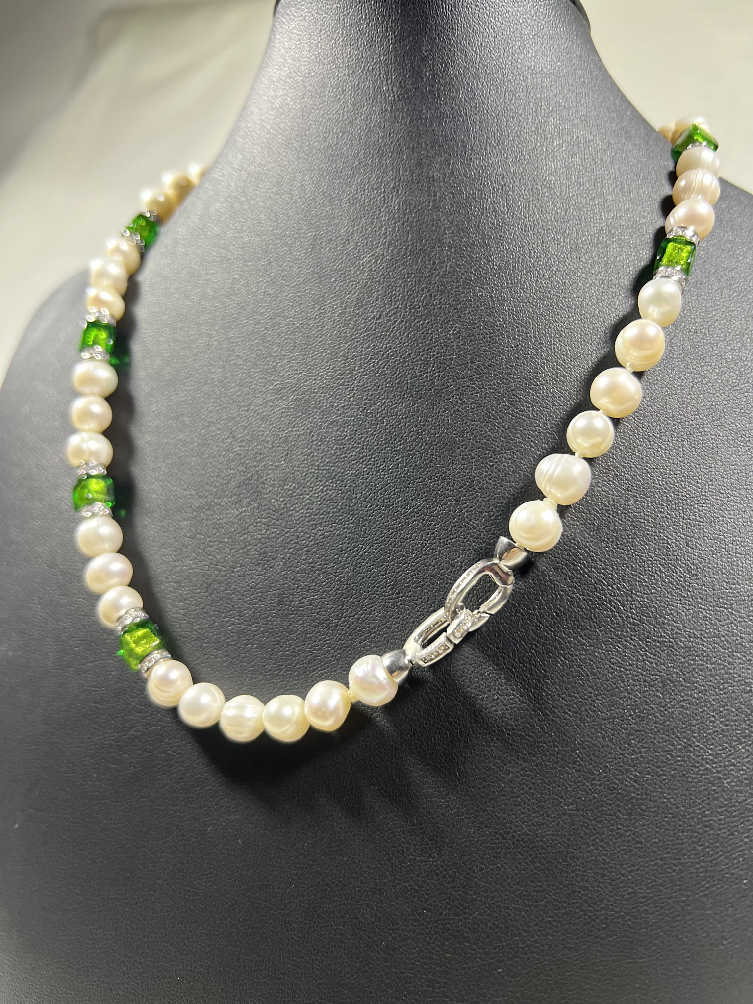 Collier "Clarté d'Opaline" – Image 2