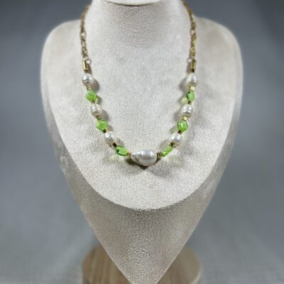 Collier " Nymphe Verdé"