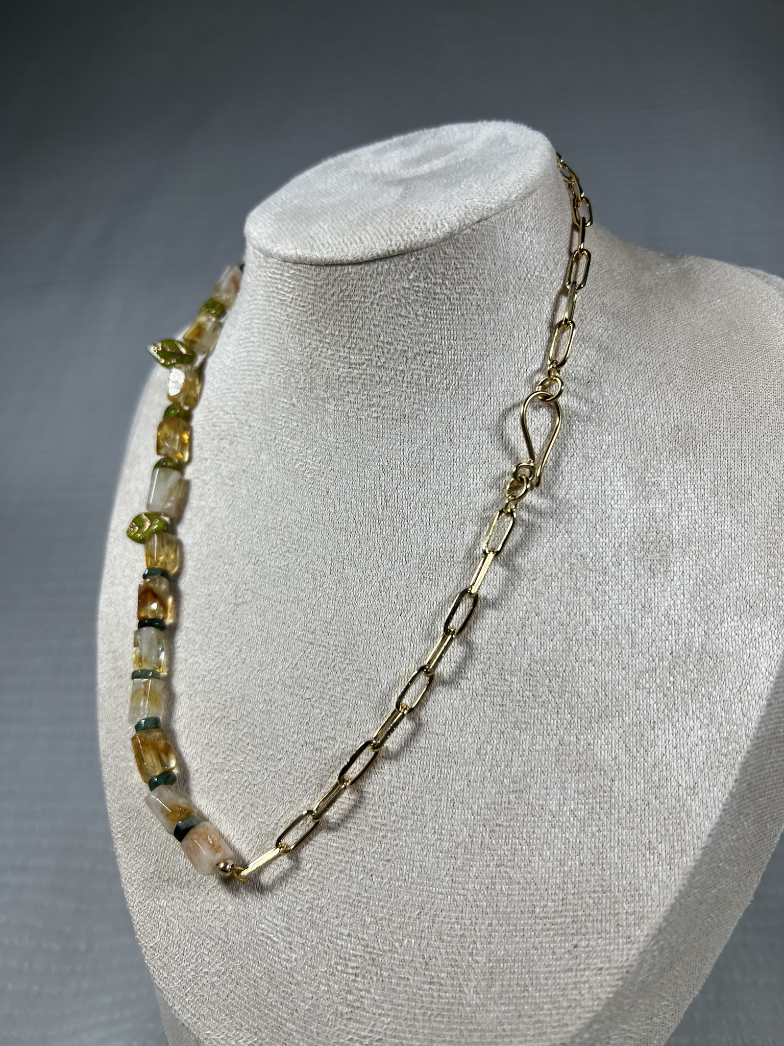 Collier "Verdélumine" – Image 3