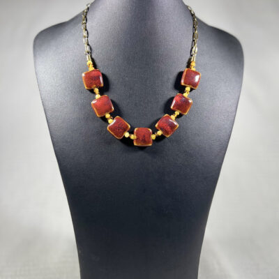 Collier "Ambra Murano"