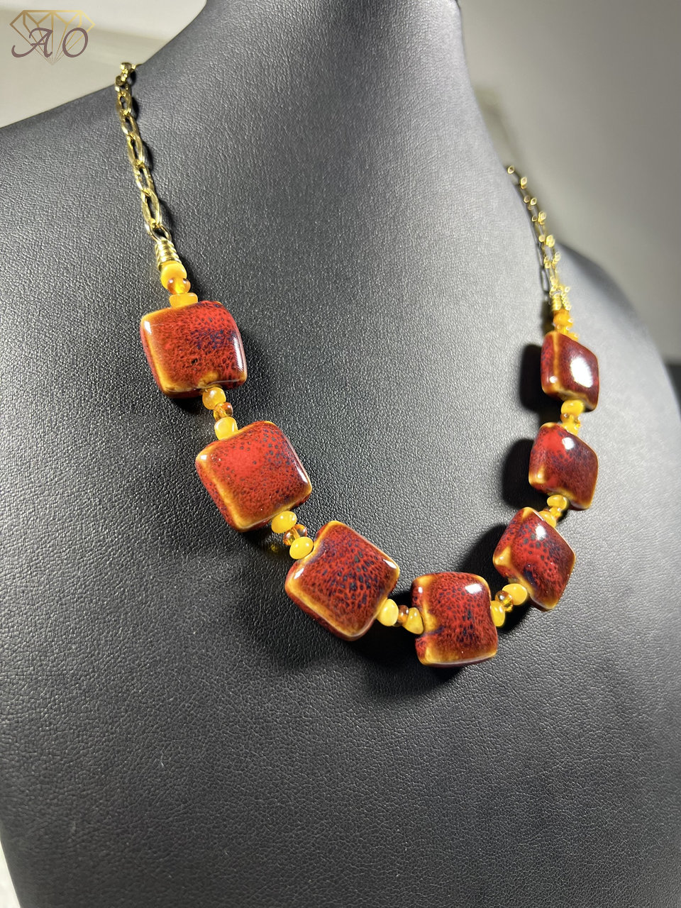 Collier "Ambra Murano" – Image 2
