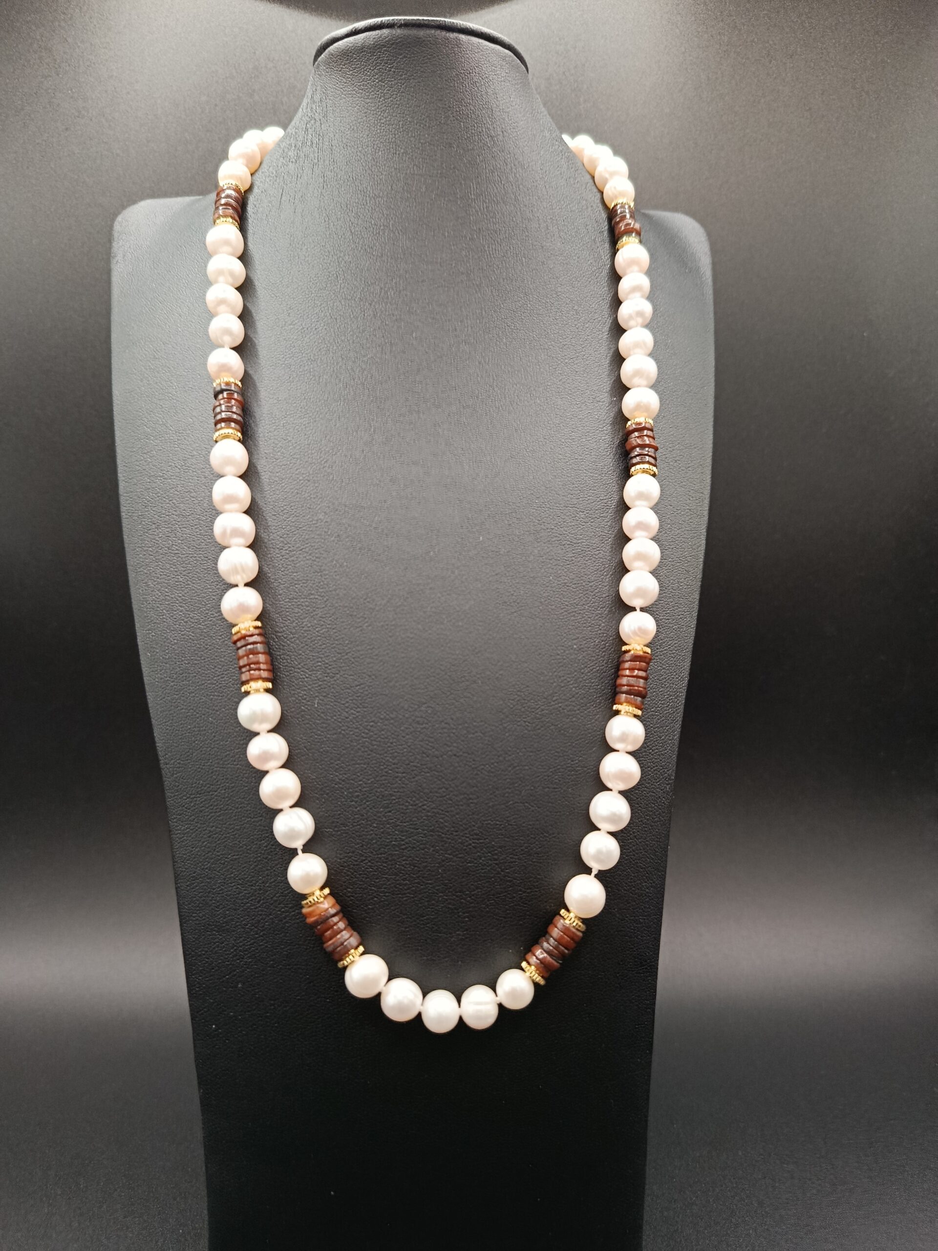 Collier "Terre & Nacre"