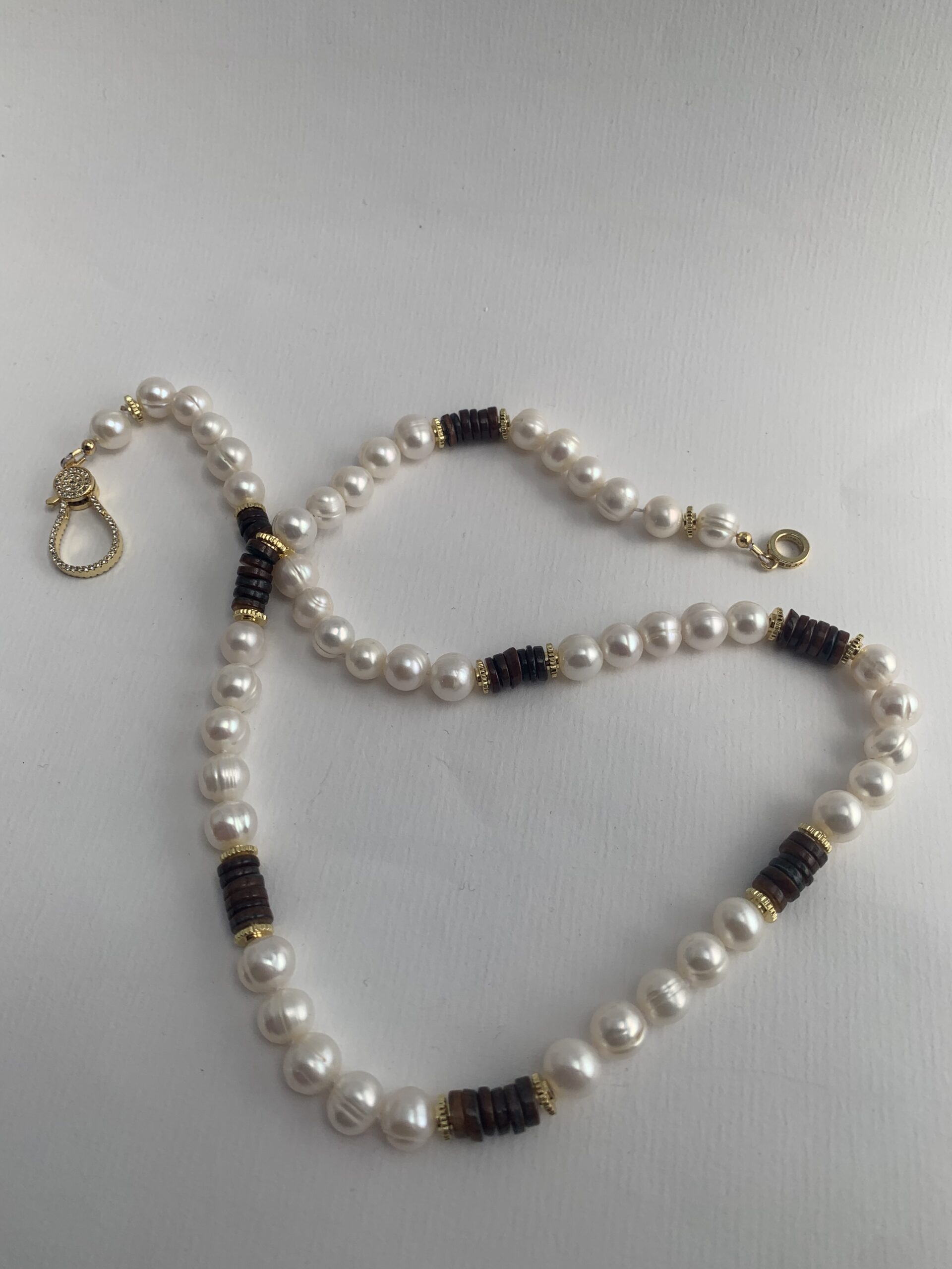 Collier "Terre & Nacre" – Image 2