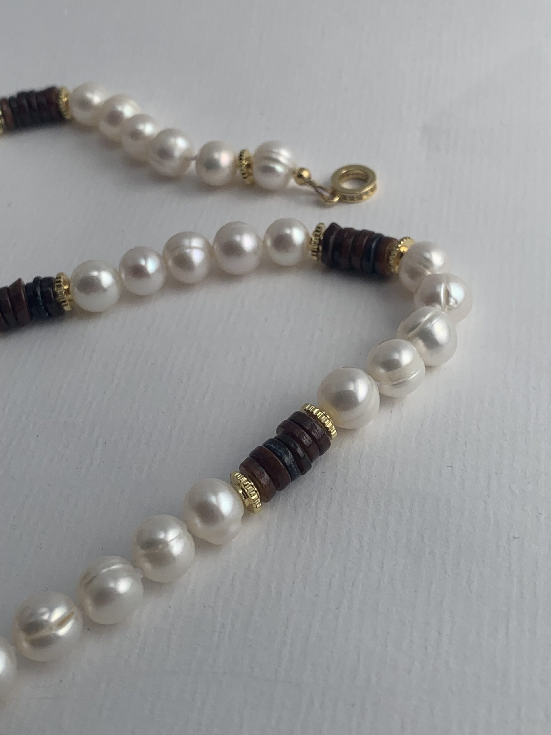 Collier "Terre & Nacre" – Image 3