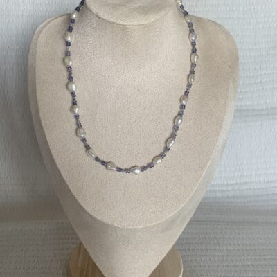 Collier "Ecume d'Azur"