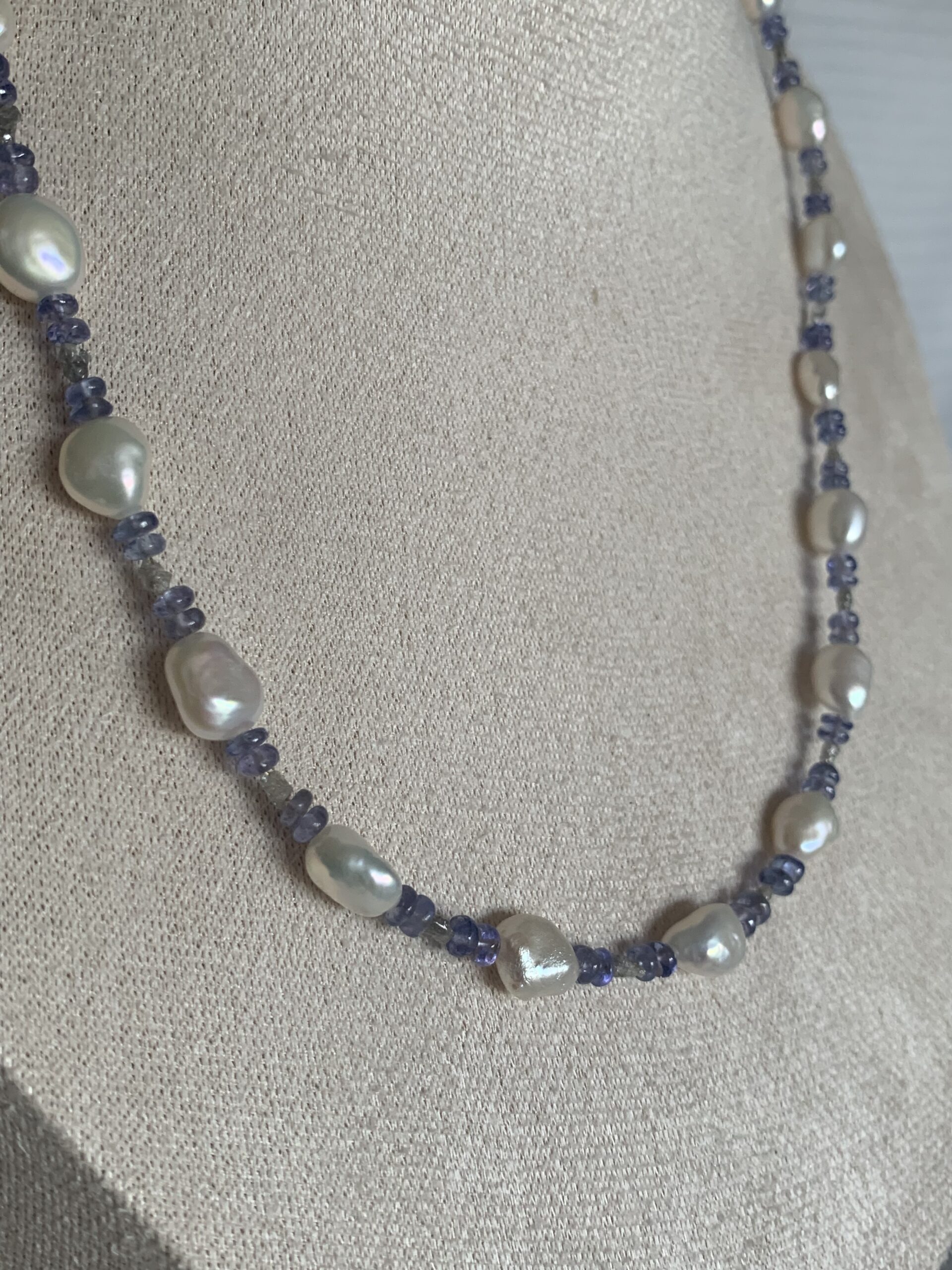 Collier "Ecume d'Azur" – Image 2